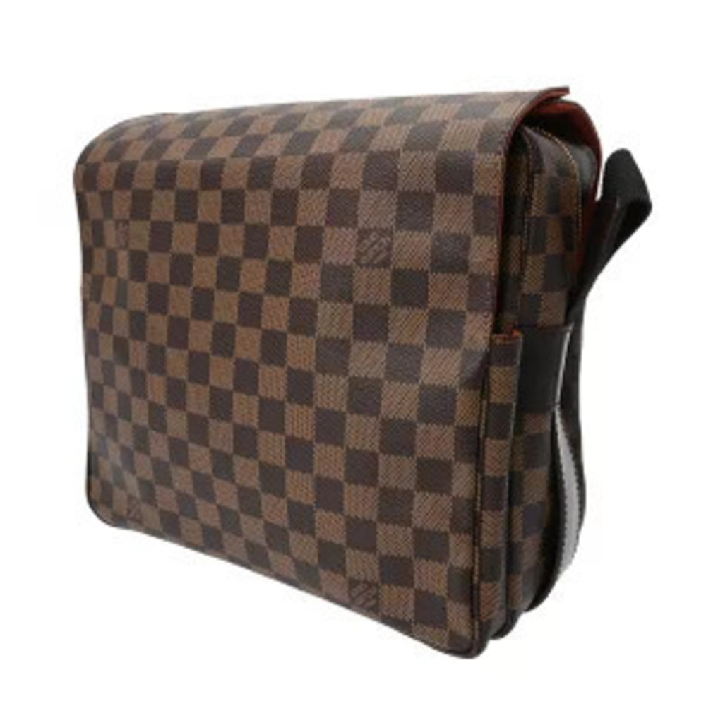 Louis Vuitton Brown Damier Bag Canvas Shoulder Naviglio
